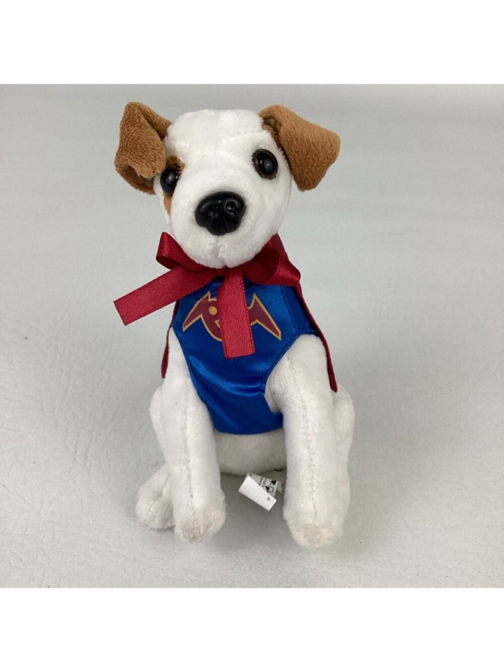 Russell Madness Air Bud 6" Plush Stuffed Animal Toy Super Hero Dog Cape 2014